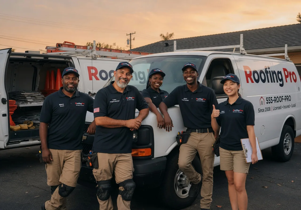 Roof Repair Near Me company in Rowe, NM